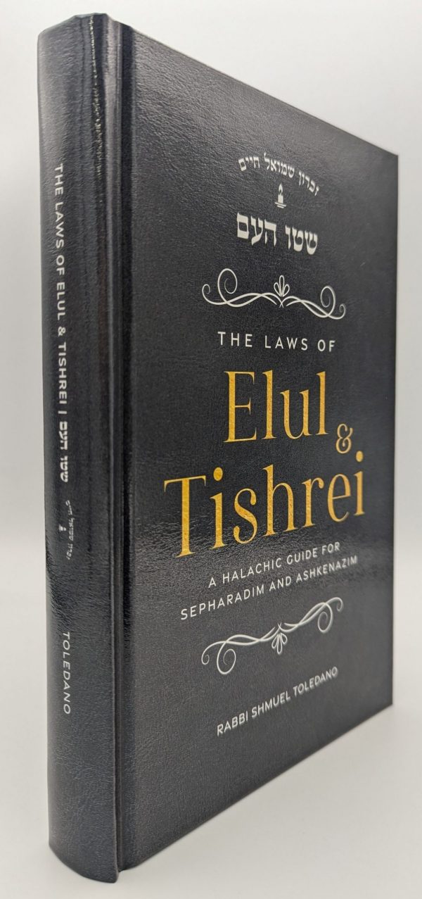 Shatu Ha'am: The Laws of Elul & Tishrei - Image 3