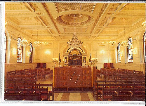 Synagogue in Tangiers