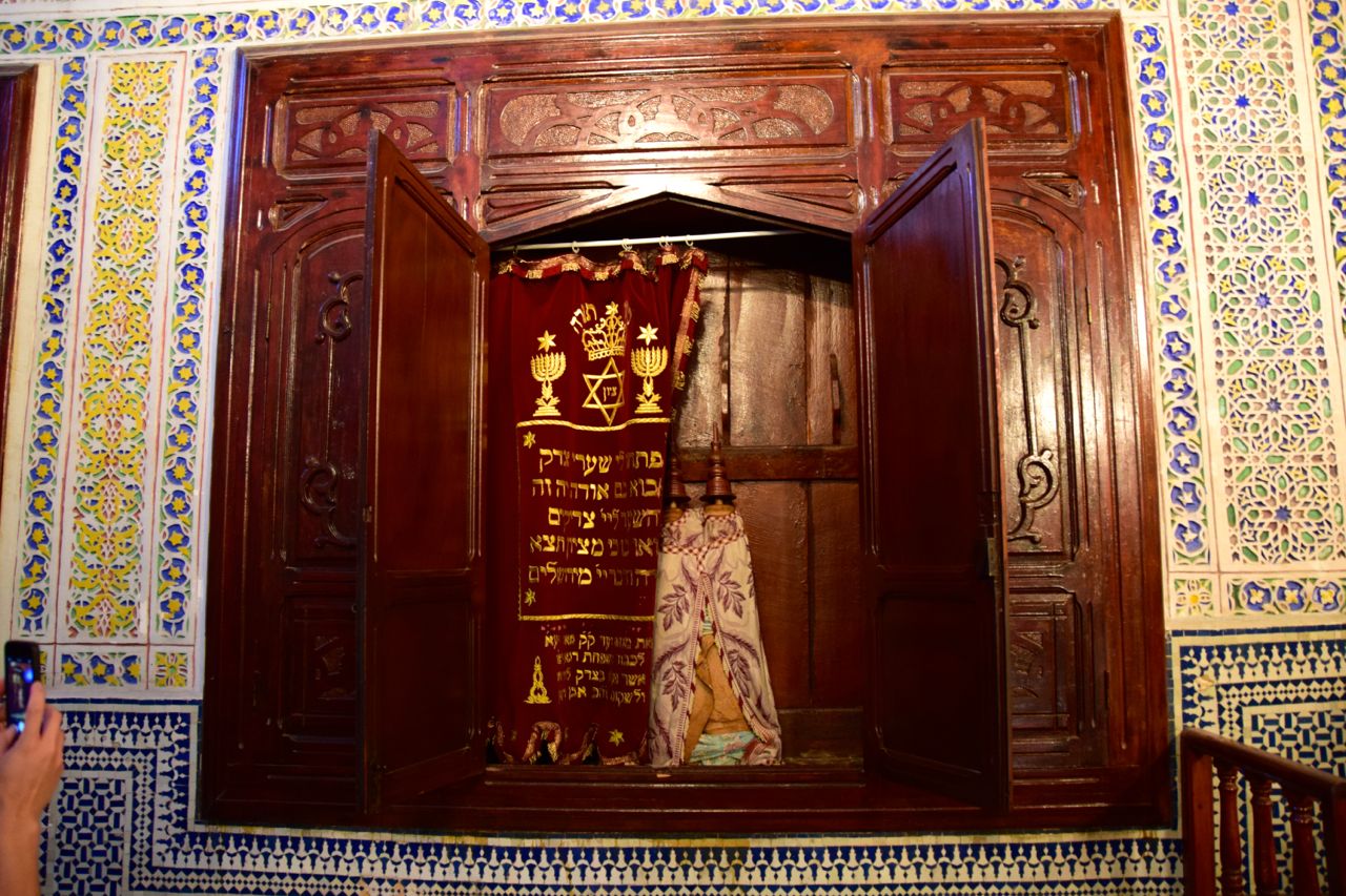 Ibn Danan Synagogue - Fez