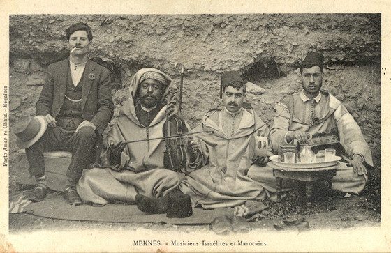 15-Moroccan Jewish Musicians