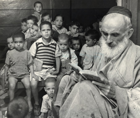 Schoolchildren in Tangiers