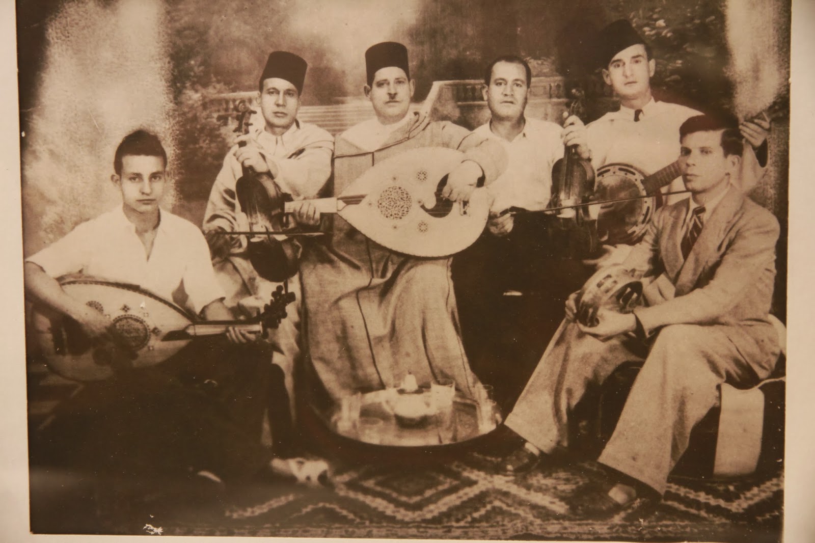 Musicians in Meknes