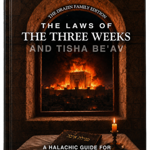 Shatu Ha'am: The Laws of the Three Weeks & Tisha BeAv