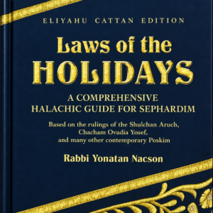 Laws of the Holidays (2 Volume Set)
